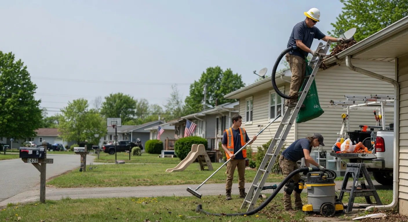Gutter Installation in Big Springs, NE near me